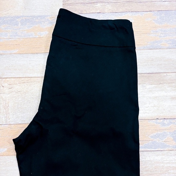 LOIS JEANS Liette black stretch straight leg pants - Picture 2 of 8